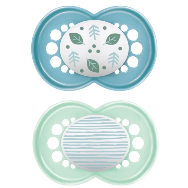Chupeta MAM Original 6+ Meses - Embalagem Dupla Azul