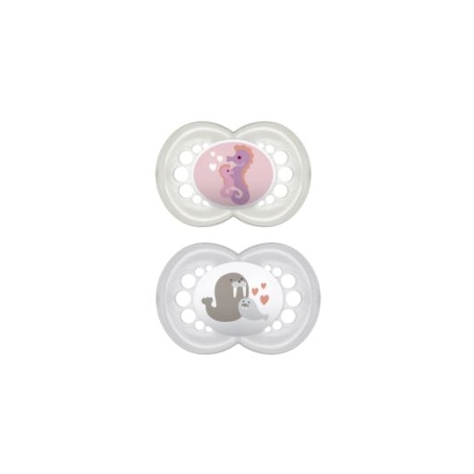 Chupeta MAM Original 6+ Meses - Embalagem Dupla Rosa Chupeta MAM Original 6+ Meses - Embalagem Dupla Rosa