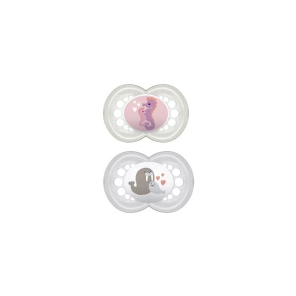 Chupeta MAM Original 6+ Meses - Embalagem Dupla Rosa Chupeta MAM Original 6+ Meses - Embalagem Dupla Rosa