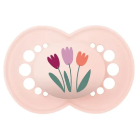 Chupeta MAM Original 6+ Meses - Embalagem Unitária Rosa Chupeta MAM Original 6+ Meses - Embalagem Unitária Rosa