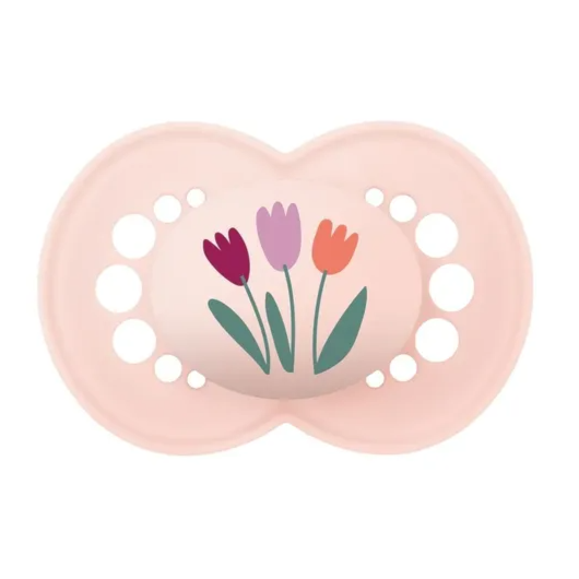 Chupeta MAM Original 6+ Meses - Embalagem Unitária Rosa Chupeta MAM Original 6+ Meses - Embalagem Unitária Rosa