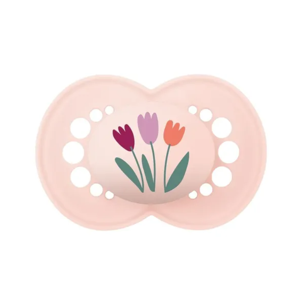 Chupeta MAM Original 6+ Meses - Embalagem Unitária Rosa Chupeta MAM Original 6+ Meses - Embalagem Unitária Rosa