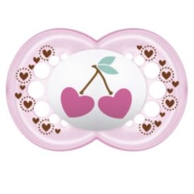 Chupeta MAM Original 6+ Meses - Embalagem Unitária Rosa Chupeta MAM Original 6+ Meses - Embalagem Unitária Rosa