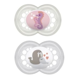 Chupeta MAM Original 6+ Meses Rosa - Embalagem Dupla Chupeta MAM Original 6+ Meses Rosa - Embalagem Dupla