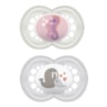 Chupeta MAM Original 6+ Meses Rosa - Embalagem Dupla Chupeta MAM Original 6+ Meses Rosa - Embalagem Dupla