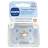 Chupeta MAM Original Night 0-6 Meses Azul - Embalagem Unitária Chupeta MAM Original Night 0-6 Meses Azul - Embalagem Unitária