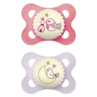 Chupeta MAM Original Night 0-6 meses Rosa - Embalagem Dupla Chupeta MAM Original Night 0-6 meses Rosa - Embalagem Dupla