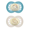 Chupeta MAM Original Night 6+ Meses Azul - Embalagem Dupla