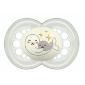 Chupeta MAM Original Night 6+ meses Neutra - Embalagem Unitária