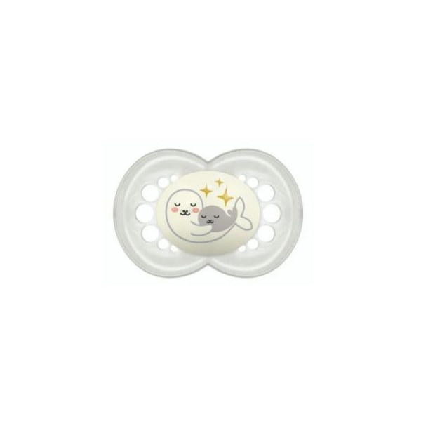 Chupeta MAM Original Night 6+ meses Neutra - Embalagem Unitária Chupeta MAM Original Night 6+ meses Neutra - Embalagem Unitária