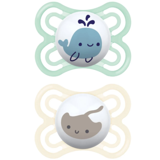 Chupeta MAM Perfect 0-6 meses Azul - Embalagem Dupla Chupeta MAM Perfect 0-6 meses Azul - Embalagem Dupla