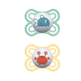 Chupeta MAM Perfect 0-6 meses Neutra - Embalagem Dupla Chupeta MAM Perfect 0-6 meses Neutra - Embalagem Dupla