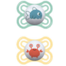 Chupeta MAM Perfect 0-6 meses Neutra - Embalagem Dupla Chupeta MAM Perfect 0-6 meses Neutra - Embalagem Dupla