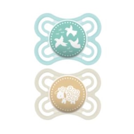 Chupeta MAM Perfect 0-6 meses Neutra - Embalagem Dupla Chupeta MAM Perfect 0-6 meses Neutra - Embalagem Dupla