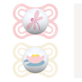 Chupeta MAM Perfect 0-6 meses Rosa - Embalagem Dupla Chupeta MAM Perfect 0-6 meses Rosa - Embalagem Dupla