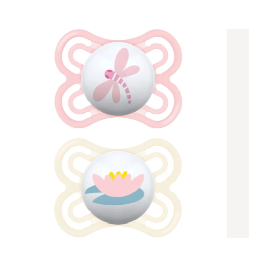 Chupeta MAM Perfect 0-6 meses Rosa - Embalagem Dupla Chupeta MAM Perfect 0-6 meses Rosa - Embalagem Dupla