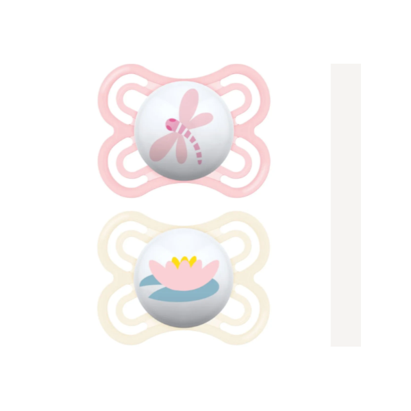 Chupeta MAM Perfect 0-6 meses Rosa - Embalagem Dupla Chupeta MAM Perfect 0-6 meses Rosa - Embalagem Dupla