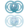 Chupeta MAM PERFECT (16+ Meses) Azul Embalagem Dupla