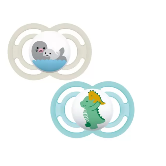 Chupeta MAM PERFECT (16+ Meses) Embalagem Dupla Azul Chupeta MAM PERFECT (16+ Meses) Embalagem Dupla Azul