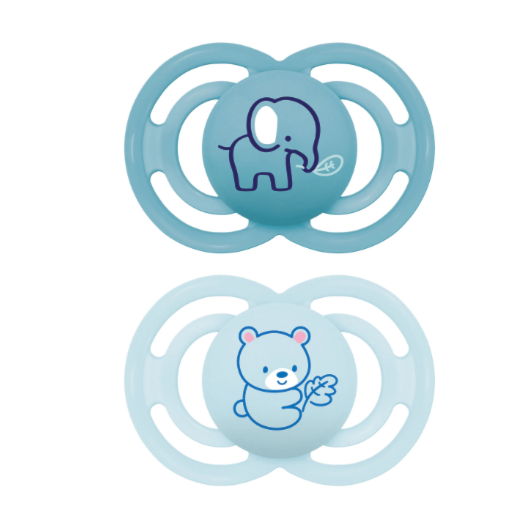 Chupeta MAM PERFECT (16+ Meses) Embalagem Dupla Azul Chupeta MAM PERFECT (16+ Meses) Embalagem Dupla Azul