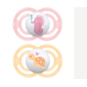 Chupeta MAM Perfect 6+ meses Rosa - Embalagem Dupla Chupeta MAM Perfect 6+ meses Rosa - Embalagem Dupla