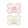 Chupeta MAM Perfect Night 0-6 meses Rosa - Embalagem Dupla Chupeta MAM Perfect Night 0-6 meses Rosa - Embalagem Dupla
