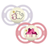 Chupeta MAM Perfect Night 6+ Meses - Embalagem Dupla Rosa Chupeta MAM Perfect Night 6+ Meses - Embalagem Dupla Rosa