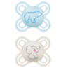 Chupeta MAM Perfect Start 0-2 meses Azul - Emabalagem Dupla Chupeta MAM Perfect Start 0-2 meses Azul - Emabalagem Dupla