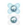 Chupeta MAM Perfect Start 0-2 meses Azul - Emabalagem Dupla
