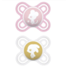 Chupeta MAM Perfect Start 0-2 meses Rosa - Emabalagem Dupla