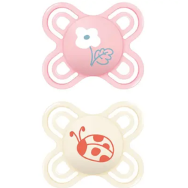 Chupeta MAM Perfect Start 0-2 meses Rosa - Embalagem Dupla