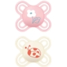 Chupeta MAM Perfect Start 0-2 meses Rosa - Embalagem Dupla