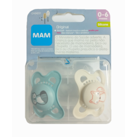 Chupeta MAM Sayings 0-6 Meses - Embalagem Dupla Chupeta MAM Sayings 0-6 Meses - Embalagem Dupla