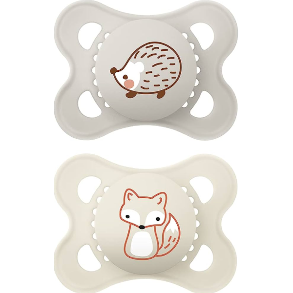 Chupeta MAM Sayings 0-6 meses Neutra - Embalagem Dupla Chupeta MAM Sayings 0-6 meses Neutra - Embalagem Dupla