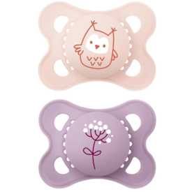 Chupeta MAM Sayings 6+ Meses - Embalagem Dupla Chupeta MAM Sayings 6+ Meses - Embalagem Dupla