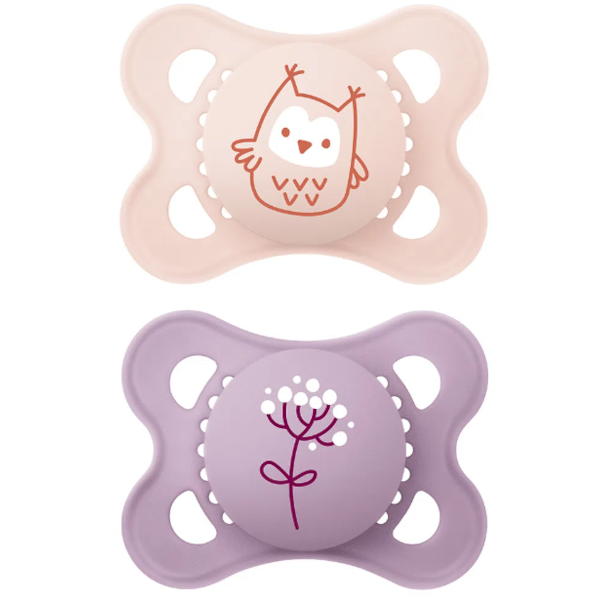 Chupeta MAM Sayings 6+ Meses - Embalagem Dupla Chupeta MAM Sayings 6+ Meses - Embalagem Dupla