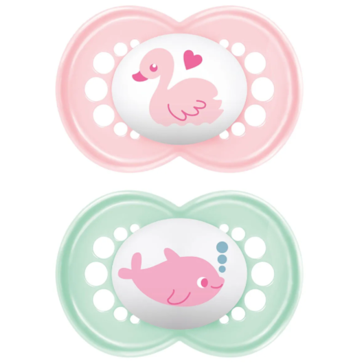Chupeta MAM Sayings 6+ Meses - Embalagem Dupla Chupeta MAM Sayings 6+ Meses - Embalagem Dupla