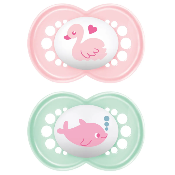 Chupeta MAM Sayings 6+ Meses - Embalagem Dupla Chupeta MAM Sayings 6+ Meses - Embalagem Dupla