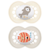 Chupeta MAM Sayings 6+ meses Neutra - Embalagem Dupla Chupeta MAM Sayings 6+ meses Neutra - Embalagem Dupla