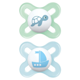 Chupeta MAM Start 0-2 meses Azul - Embalagem Dupla Chupeta MAM Start 0-2 meses Azul - Embalagem Dupla