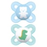 Chupeta MAM Start 0-2 meses Azul - Embalagem Dupla