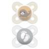 Chupeta MAM Start 0-2 meses Neutra - Emabalagem Dupla Chupeta MAM Start 0-2 meses Neutra - Emabalagem Dupla