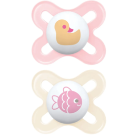 Chupeta MAM Start 0-2 meses Rosa - Embalagem Dupla Chupeta MAM Start 0-2 meses Rosa - Embalagem Dupla