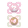 Chupeta MAM Start 0-2 meses Rosa - Embalagem Dupla Chupeta MAM Start 0-2 meses Rosa - Embalagem Dupla