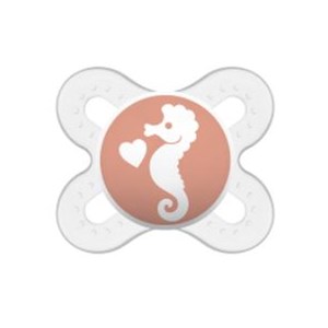 Chupeta MAM Start 0-2 meses Rosa - Embalagem Unitária