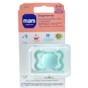 Chupeta MAM Supreme - 0-6 meses Azul- Embalagem Unitária
