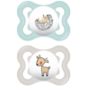 Chupeta MAM Supreme 0-6 meses - Embalagem Dupla Neutra