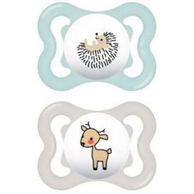 Chupeta MAM Supreme 0-6 meses - Embalagem Dupla Neutra Chupeta MAM Supreme 0-6 meses - Embalagem Dupla Neutra