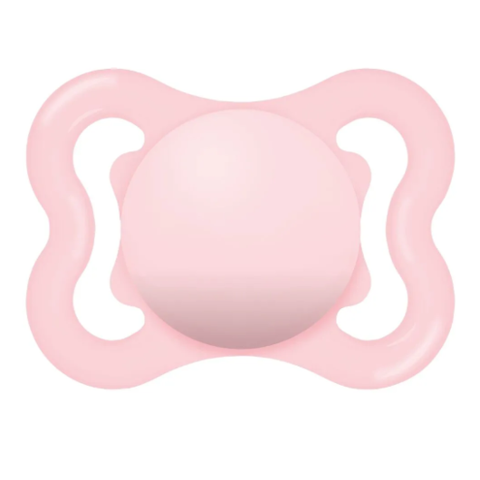 Chupeta MAM Supreme - 0-6 meses Rosa - Embalagem Unitária