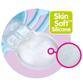 Chupeta MAM Supreme Night Brilha no Escuro 0-6 meses - Rosa Chupeta MAM Supreme Night Brilha no Escuro 0-6 meses - Rosa